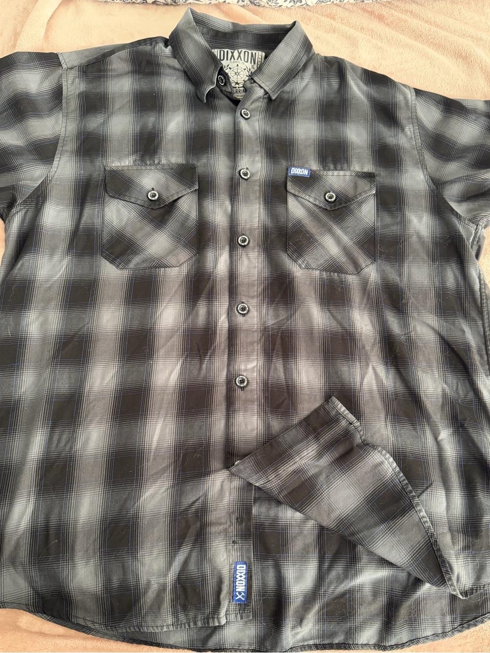 Dixxon “The Merrimack” bamboo short sleeve
